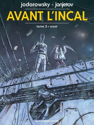 cover image of Avant l'Incal (2014), Tome 3